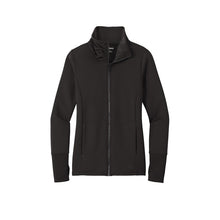 Load image into Gallery viewer, NEW WORKFORCE EDGE  OGIO ® ENDURANCE Ladies Modern Performance Full-Zip - Black
