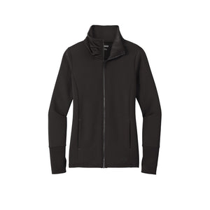 NEW WORKFORCE EDGE  OGIO ® ENDURANCE Ladies Modern Performance Full-Zip - Black