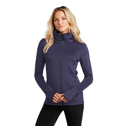 NEW WORKFORCE EDGE   OGIO ® ENDURANCE Ladies Modern Performance Full-Zip -