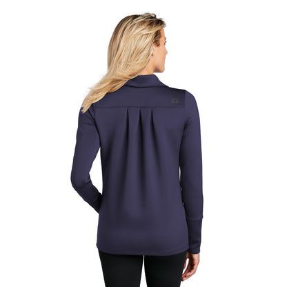 NEW WORKFORCE EDGE   OGIO ® ENDURANCE Ladies Modern Performance Full-Zip -