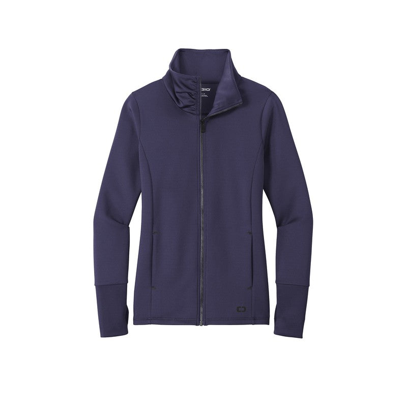 NEW WORKFORCE EDGE   OGIO ® ENDURANCE Ladies Modern Performance Full-Zip -