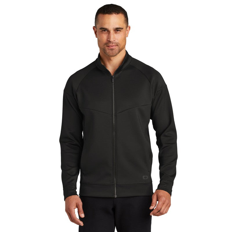 NEW WORKFORCE EDGE OGIO ® ENDURANCE Modern Performance Full-Zip - Black