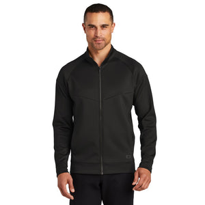 NEW WORKFORCE EDGE OGIO ® ENDURANCE Modern Performance Full-Zip - Black