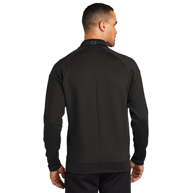 NEW WORKFORCE EDGE OGIO ® ENDURANCE Modern Performance Full-Zip - Black