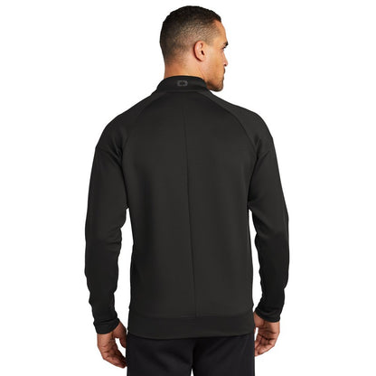 NEW WORKFORCE EDGE OGIO ® ENDURANCE Modern Performance Full-Zip - Black