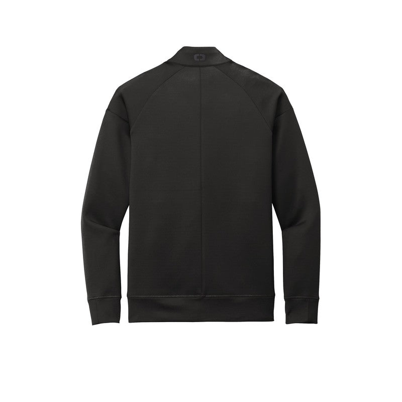 OGIO ® Modern Performance Full-Zip - BLACK