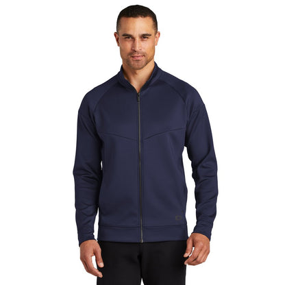 NEW WORKFORCE EDGE OGIO ® ENDURANCE Modern Performance Full-Zip - Navy