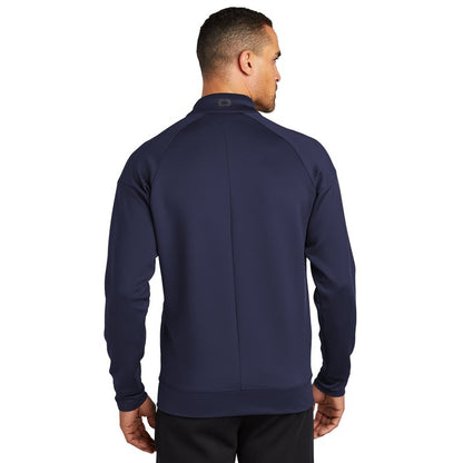 NEW WORKFORCE EDGE OGIO ® ENDURANCE Modern Performance Full-Zip - Navy