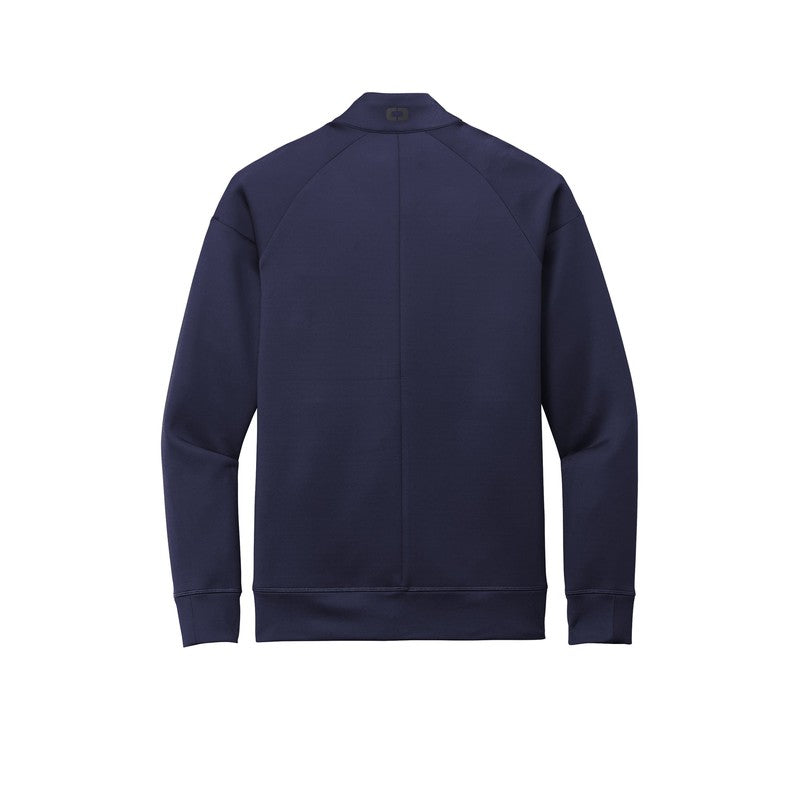 NEW WORKFORCE EDGE OGIO ® ENDURANCE Modern Performance Full-Zip - Navy