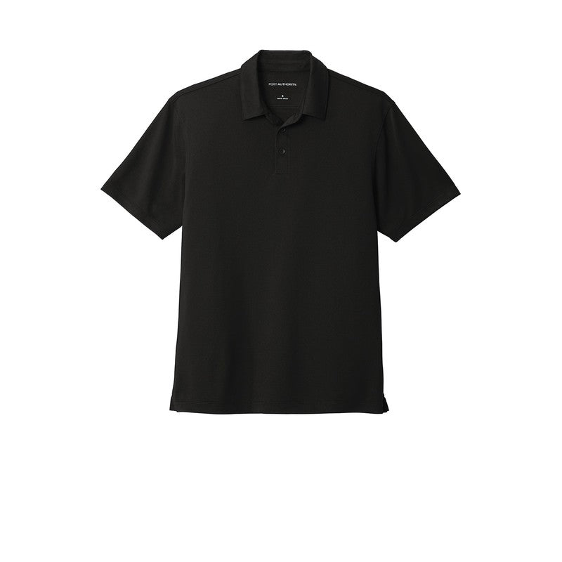 UV Choice Pique Polo - BLACK