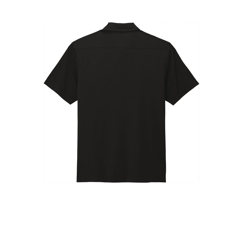 UV Choice Pique Polo - BLACK