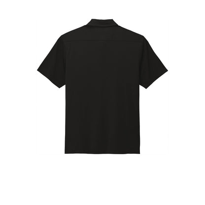 UV Choice Pique Polo - BLACK