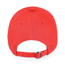 Load image into Gallery viewer, T4G Merrimack Hat Co.™ Cooper Cap - Red
