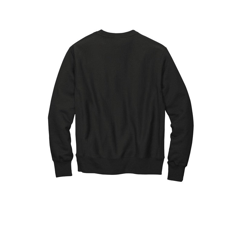 NEW SEI Champion ® Reverse Weave ® Crewneck Sweatshirt - BLACK