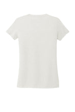 Load image into Gallery viewer, T4G Allmade® Women’s Tri-Blend V-Neck Tee - Fairly White
