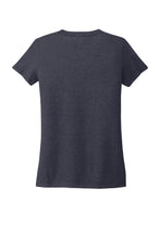 Load image into Gallery viewer, T4G Allmade® Women’s Tri-Blend V-Neck Tee - Rebel Blue
