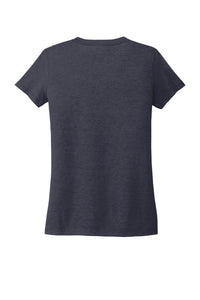 T4G Allmade® Women’s Tri-Blend V-Neck Tee - Rebel Blue