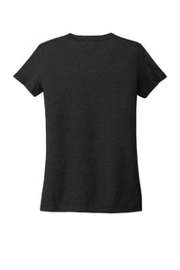 T4G Allmade® Women’s Tri-Blend V-Neck Tee - Space Black