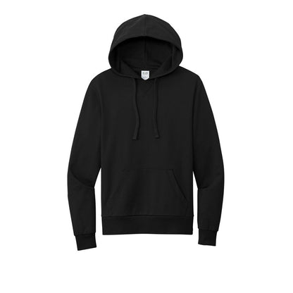 WORKFORCE EDGE Allmade® Unisex Organic French Terry Pullover Hoodie - Deep Black