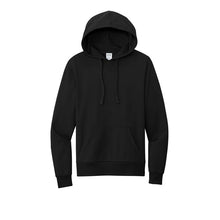 Load image into Gallery viewer, WORKFORCE EDGE Allmade® Unisex Organic French Terry Pullover Hoodie - Deep Black
