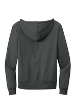 Load image into Gallery viewer, T4G Allmade® Unisex Organic French Terry Full-Zip Hoodie -  Terrain Grey
