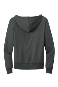 T4G Allmade® Unisex Organic French Terry Full-Zip Hoodie -  Terrain Grey