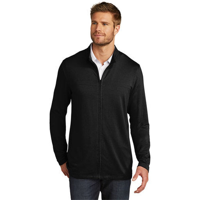 NEW - TravisMathew Newport Full-Zip Fleece - Black