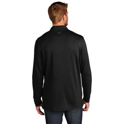 NEW - TravisMathew Newport Full-Zip Fleece - Black