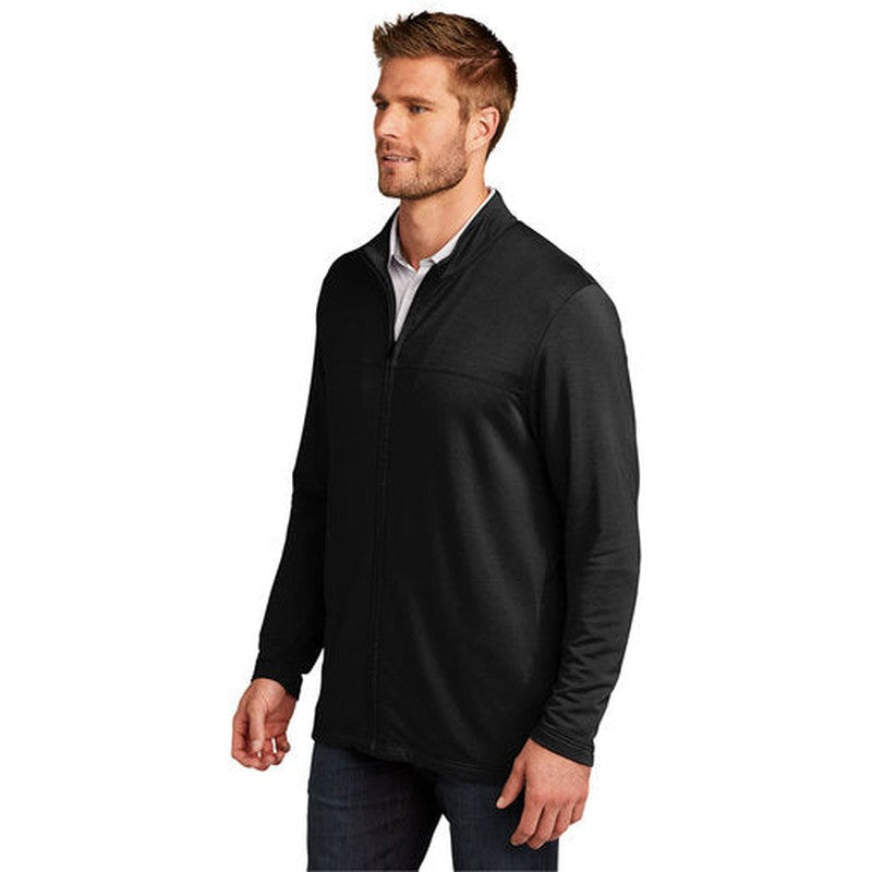 NEW - TravisMathew Newport Full-Zip Fleece - Black