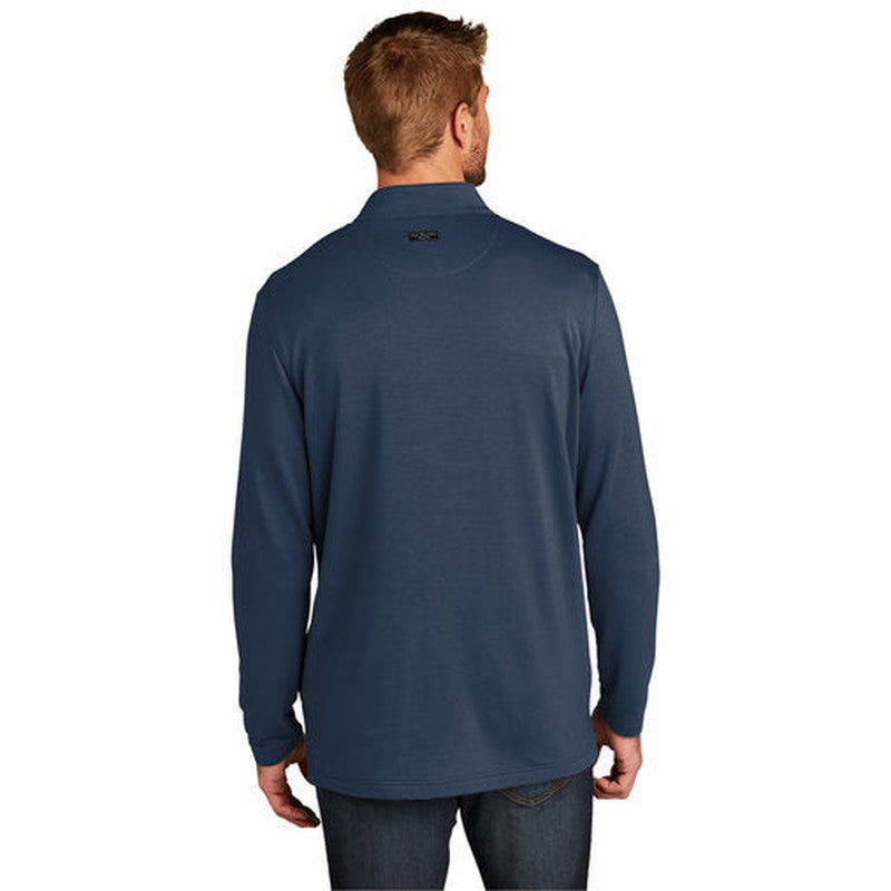 NEW - TravisMathew Newport Full-Zip Fleece - Blue Nights