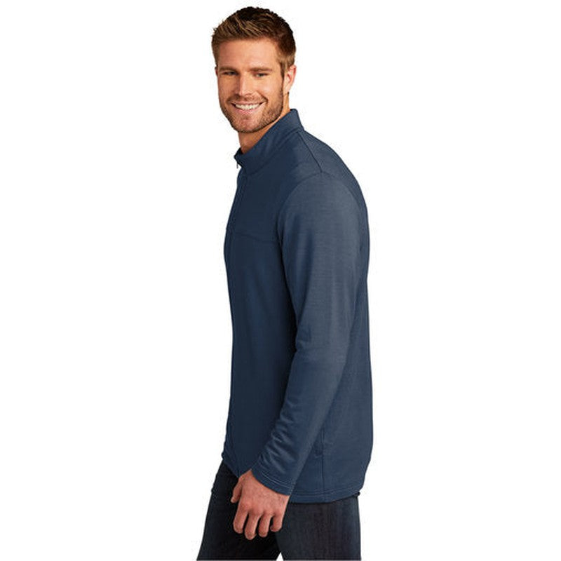 NEW - TravisMathew Newport Full-Zip Fleece - Blue Nights