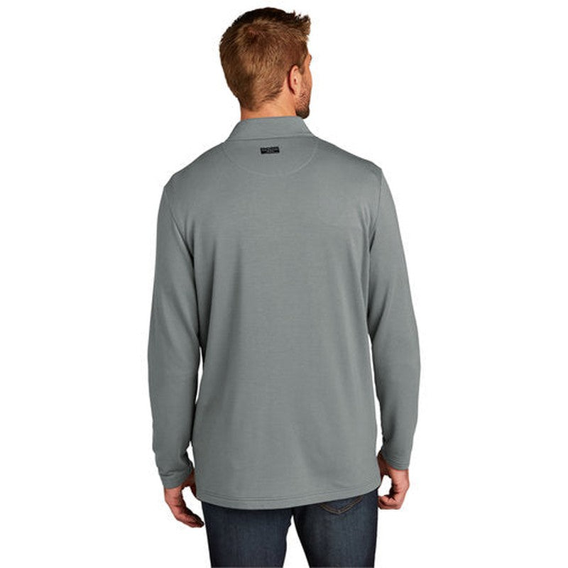 NEW - TravisMathew Newport Full-Zip Fleece - Quiet Shade Grey