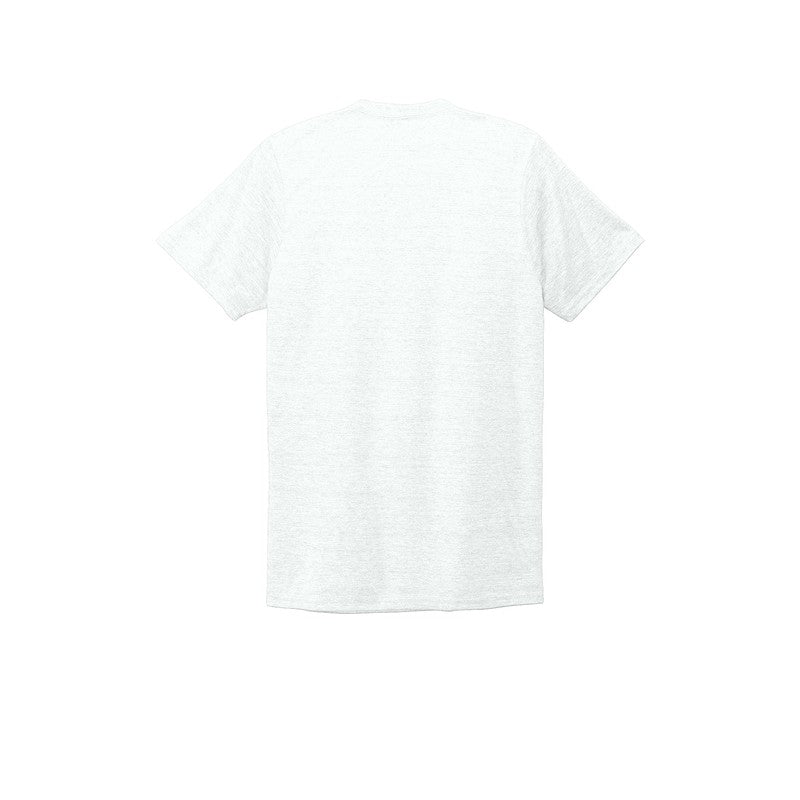 T4G Allmade® Unisex Tri-Blend V-Neck Tee - Fairly White