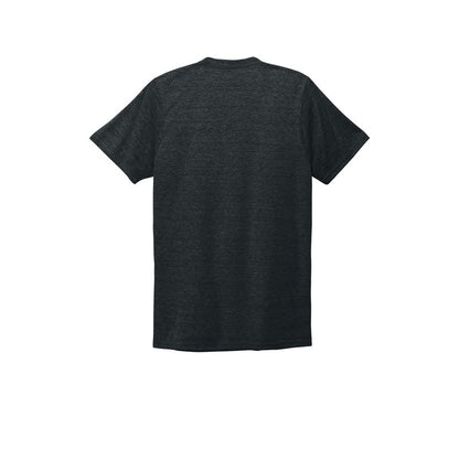 T4G Allmade® Unisex Tri-Blend V-Neck Tee - Space Black