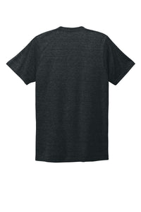 T4G Allmade® Unisex Tri-Blend V-Neck Tee - Space Black