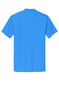 T4G Nike Victory Solid Polo - Light Photo Blue