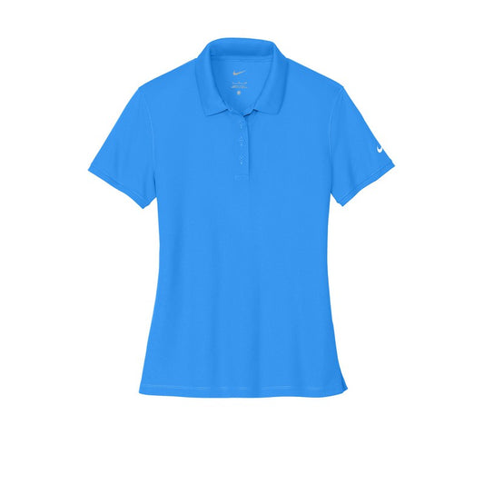 T4G Nike Women's Victory Solid Polo - Light Photo Blue