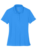 Load image into Gallery viewer, T4G Nike Women&#39;s Victory Solid Polo - Light Photo Blue
