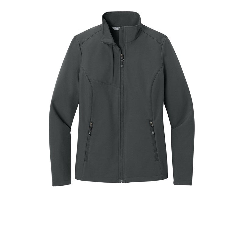 T4G Port Authority® Women’s C-FREE® Core Soft Shell - Grey Steel