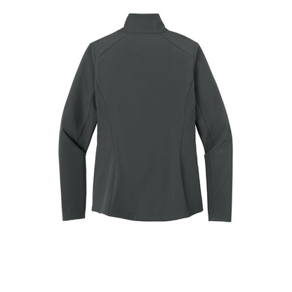 T4G Port Authority® Women’s C-FREE® Core Soft Shell - Grey Steel