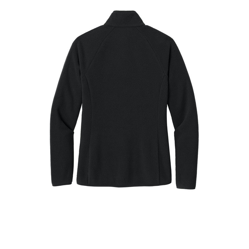 T4G Port Authority® Women’s C-FREE® Raglan Fleece - BLACK