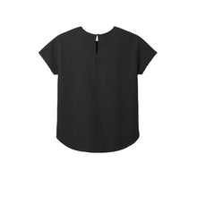 Load image into Gallery viewer, NEW SEI Mercer+Mettle® Women&#39;s Stretch Crepe Crew - Deep Black
