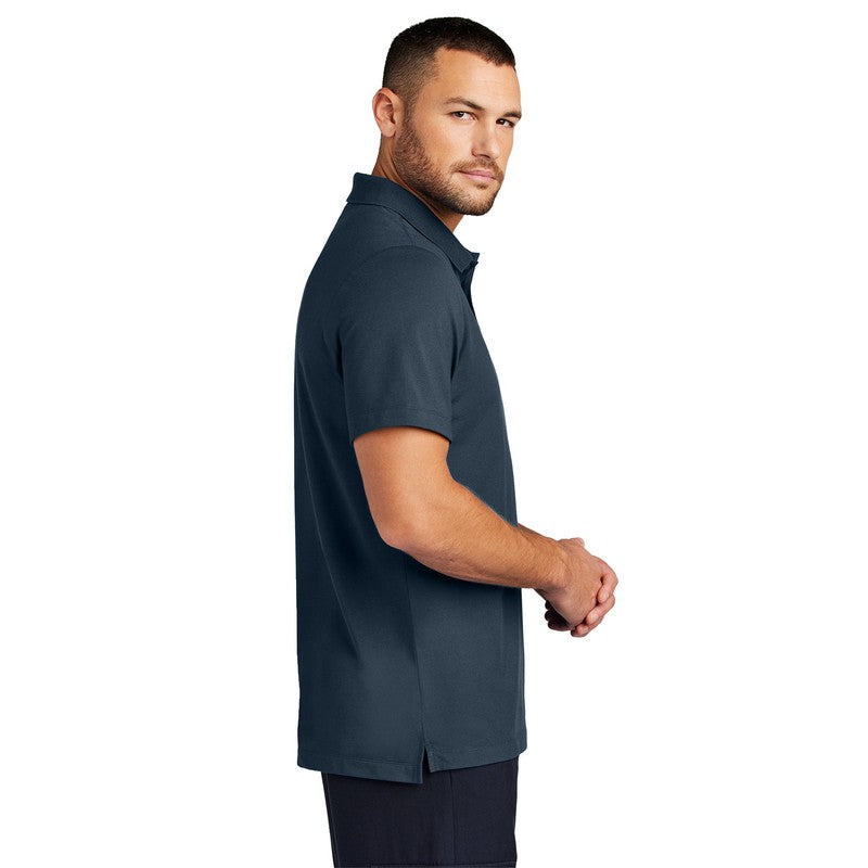 NEW SEI Mercer+Mettle™ Stretch Pique Polo - Night Navy