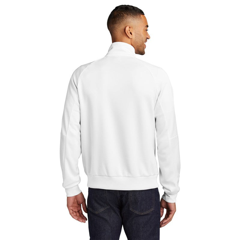 NEW - Nike Full-Zip Chest Swoosh Jacket - White