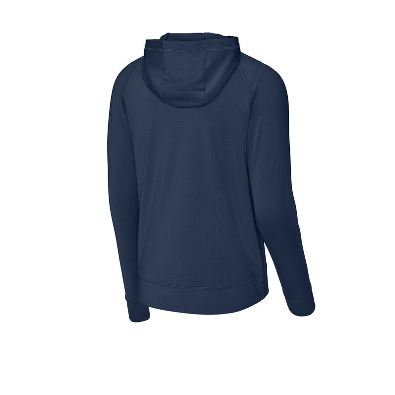 SEI TEAM BRIAN Sport-Tek® Sport-Wick® Stretch 1/2-Zip Hoodie - Navy