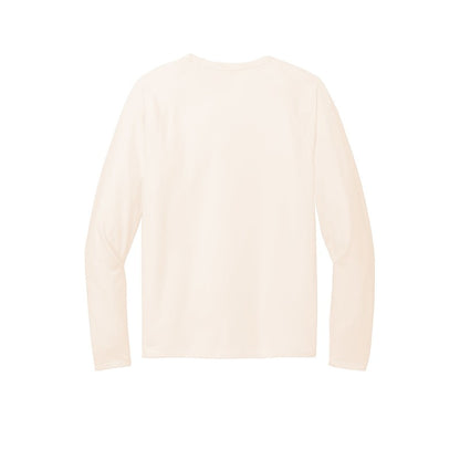 SEI TEAM BRIAN District® Featherweight French Terry™ Long Sleeve Crewneck - Gardenia