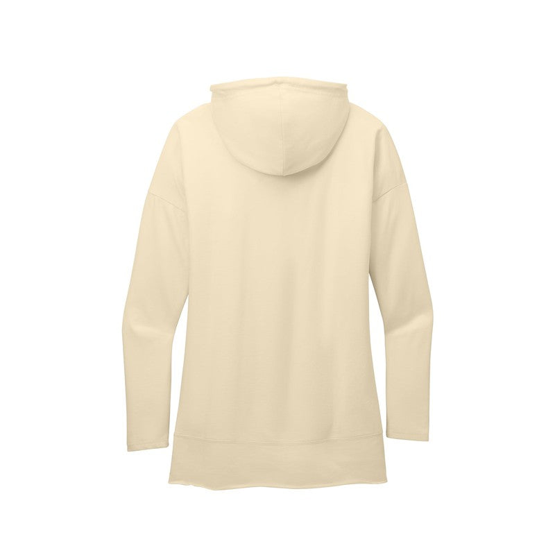 NEW SEI District ® Women’s Featherweight French Terry ™ Hoodie - Gardenia