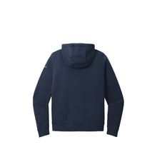 Load image into Gallery viewer, NEW SEI Nike Ladies Club Fleece Sleeve Swoosh Full-Zip Hoodie - Midnight Navy
