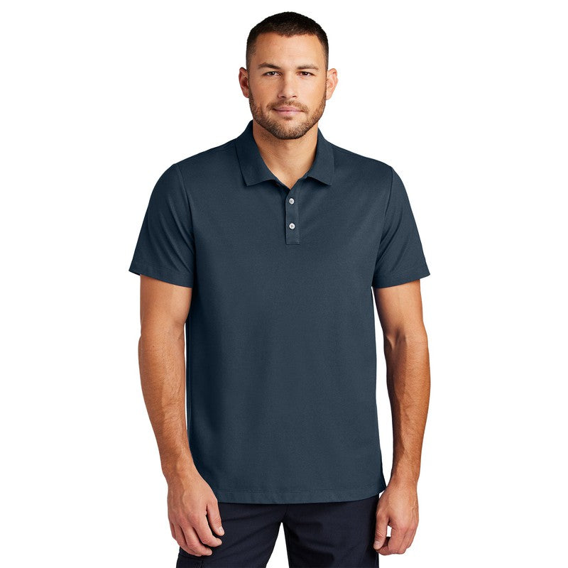 NEW SEI Mercer+Mettle™ Stretch Pique Polo - Night Navy