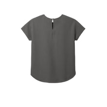 Load image into Gallery viewer, NEW SEI Mercer+Mettle® Women&#39;s Stretch Crepe Crew - Anchor Grey
